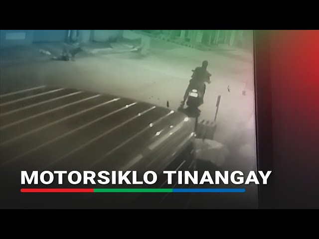 ⁣Lalaki arestado matapos tumangay ng motorsiklo sa QC