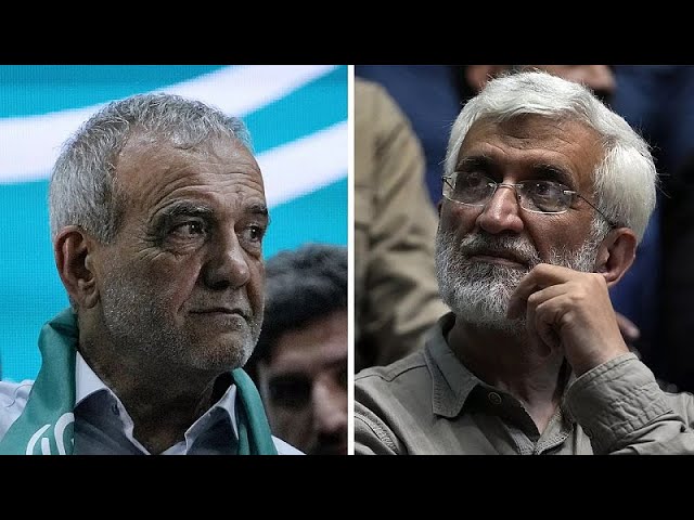 ⁣Segunda vuelta de las elecciones presidenciales iraníes: esto es lo que necesitas saber
