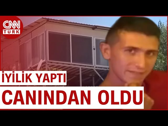 ⁣Adana'da Prefabrik Ev Cinayeti! Yaptığı Evin Parasını İstedi Mermilerin Hedefi Oldu