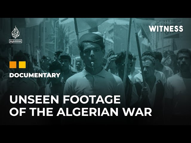 ⁣Filming the Algerian Independence War: The legacy of Stevan Labudovic | Witness Documentary