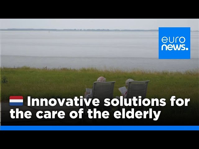 ⁣How the Netherlands is offering innovative care solutions for the elderly | euronews 
