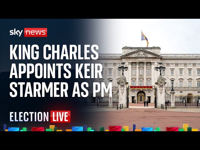 ⁣Watch live: Labour leader Sir Keir Starmer to meet with King Charles at Buckingham Palace