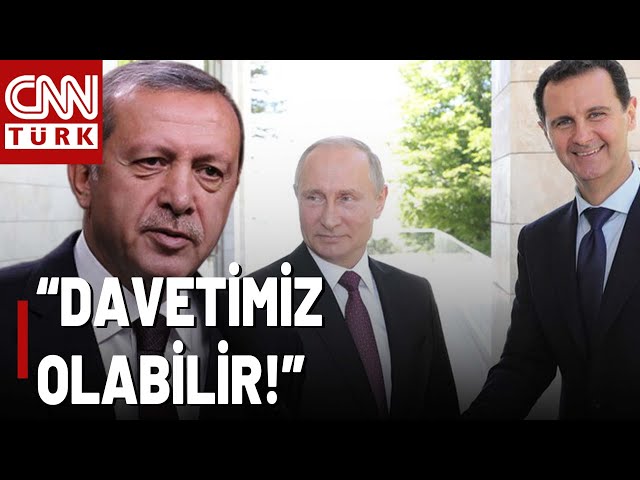 ⁣Beşar Esad ve Putin Türkiye'ye Mi Gelecek? Cumhurbaşkanı Erdoğan'dan Son Dakika Açıklaması