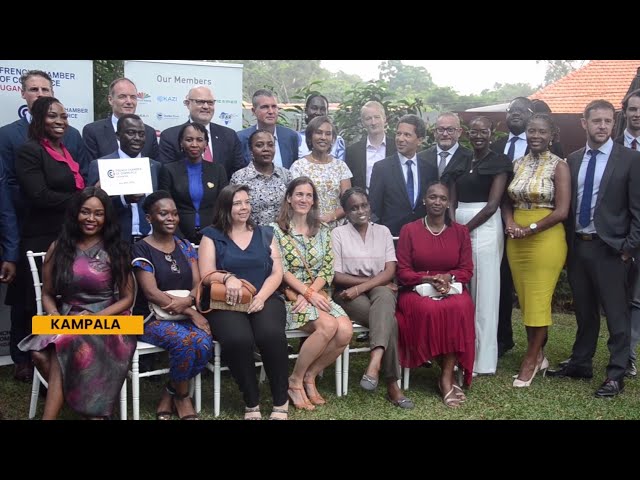 ⁣French chamber of commerce launched in Uganda - Initiative seeks to deepen bilateral & economic 