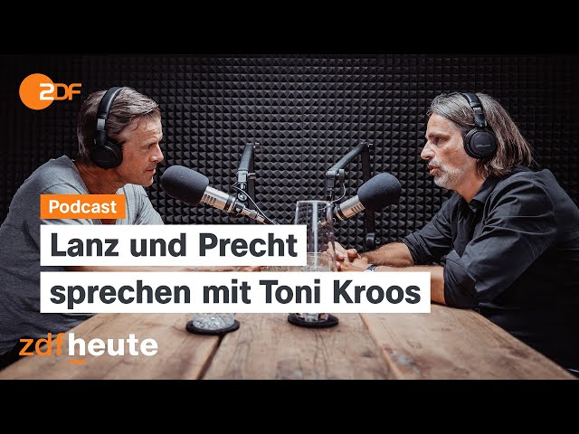 ⁣Podcast: Toni Kroos im Exklusiv-Interview vor dem EM-Viertelfinale | Lanz & Precht