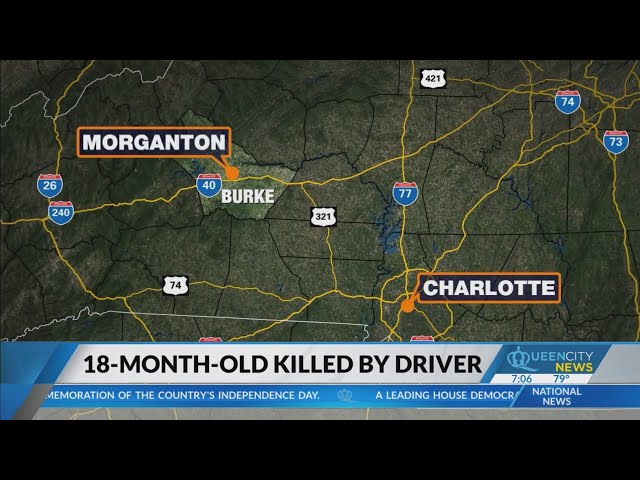 ⁣Toddler killed after hit by truck at NC campground