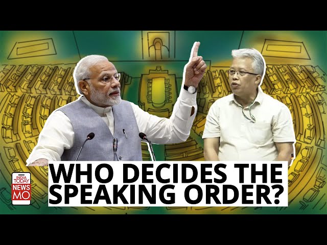 ⁣Parliament 2024: Akoijam from Manipur Spoke Close to Midnight, Who Sets Speaking Order in Lok Sabha?