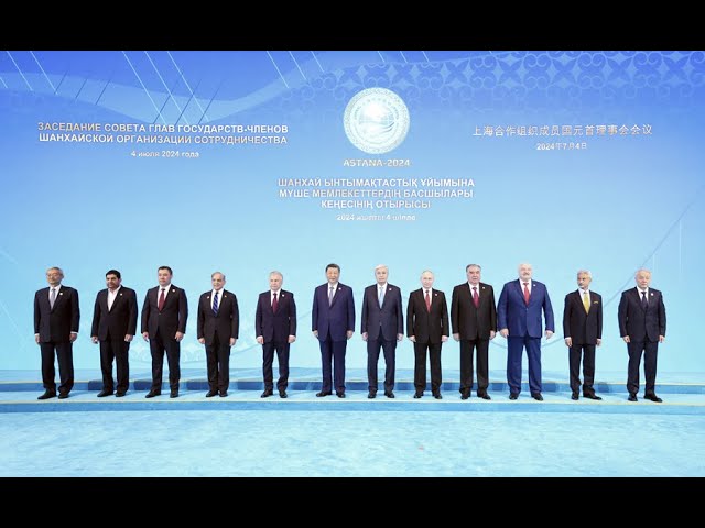 ⁣OCS : le sommet s'achève avec la déclaration d'Astana