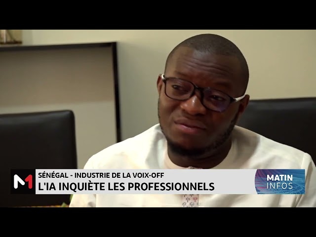 ⁣Sénégal-Industrie de la voix off : l´IA inquiète les professionnels
