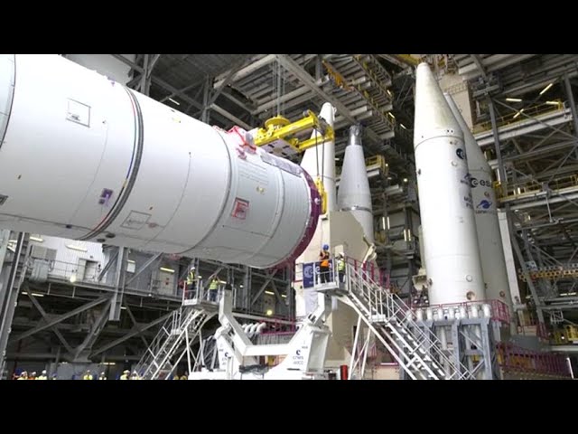 ⁣Verso il volo Ariane 6, nuovo lanciatore made in Europe
