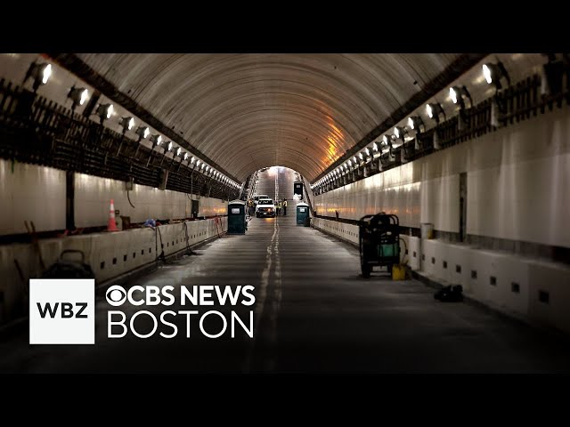 ⁣Sumner Tunnel shut down again in Boston for month-long closure