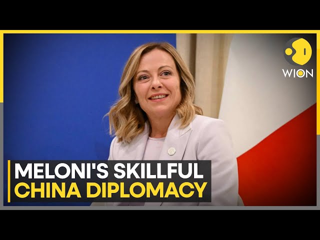 ⁣Italian PM Giorgia Meloni likely to visit China this month | Latest English News | WION