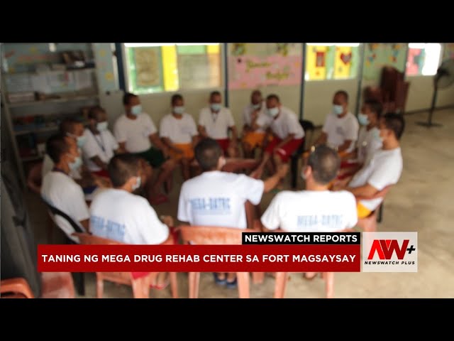 ⁣Taning ng Mega Drug Rehab Center sa Fort Magsaysay