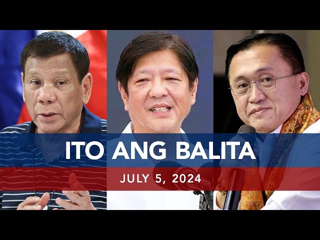⁣UNTV: Ito Ang Balita | July 5, 2024