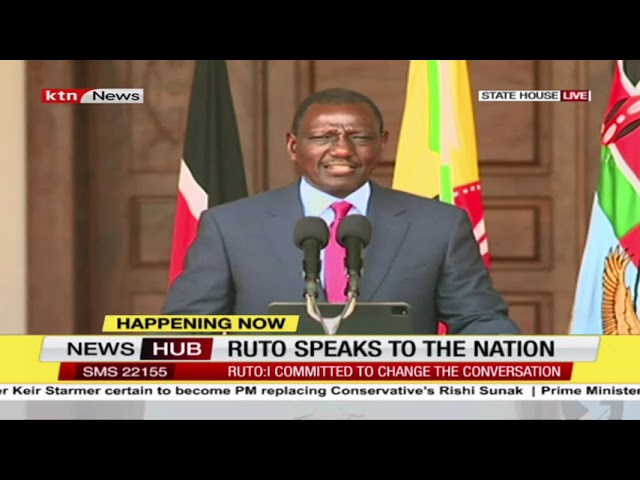 ⁣President Ruto full speech