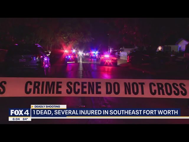 ⁣Block party celebration turns deadly in Fort Worth