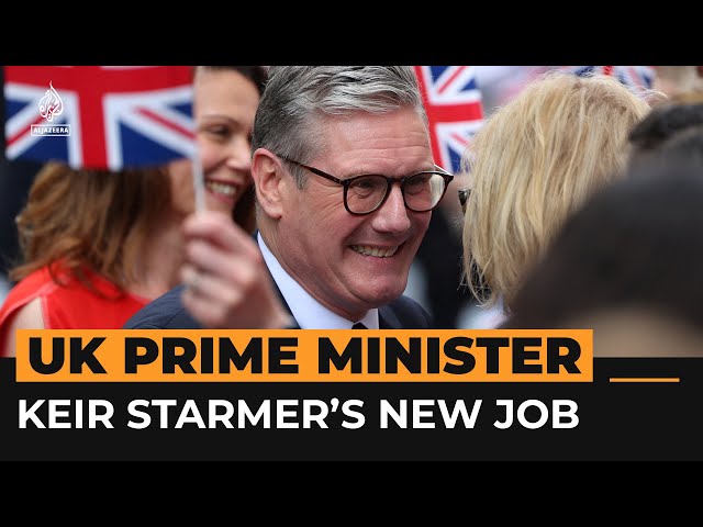 ⁣‘Country first, party second’: Keir Starmer’s first address as UK PM | AJ #Shorts