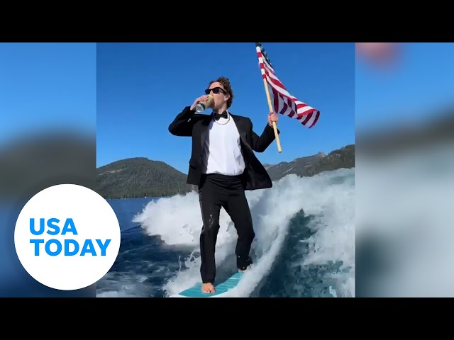 ⁣How Americans celebrated July 4th across the country | USA TODAY