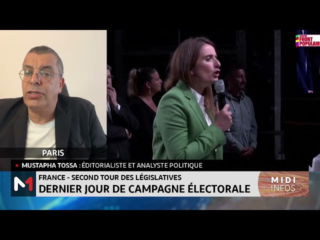 ⁣2nd tour des législatives en France : dernier jour de campagne électorale. Décryptage Mustapha Tossa