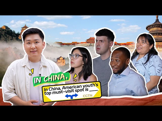 ⁣What are the go-to places for American students in China?