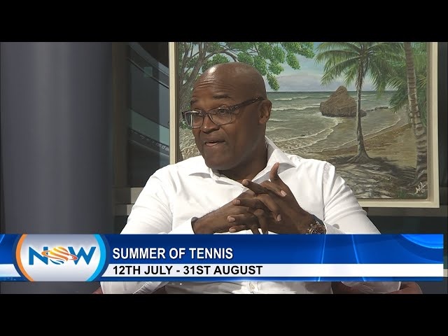 ⁣Summer Of Tennis