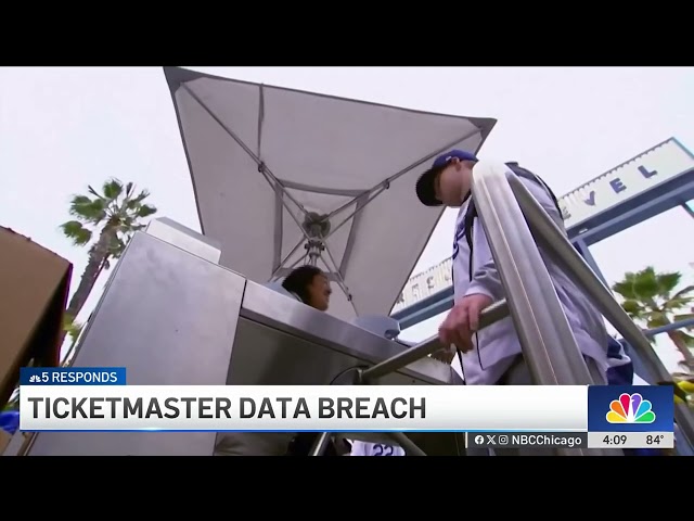⁣Ticketmaster security incident impacts customers' data, officials say
