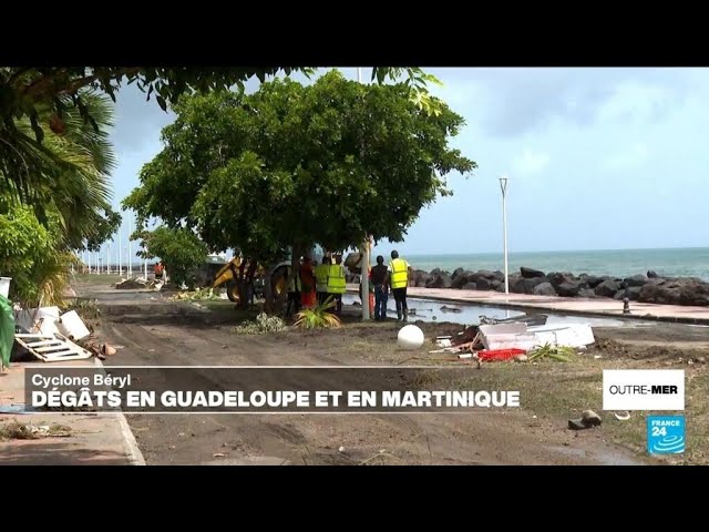 ⁣Les îles du sud des Caraïbes ravagées par l'ouragan Béryl • FRANCE 24