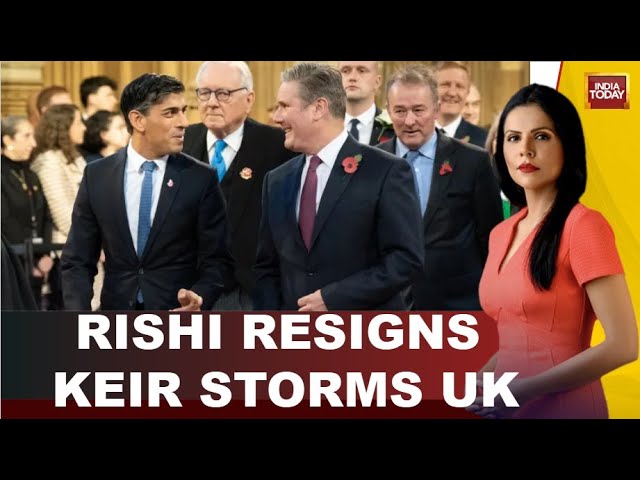 ⁣LIVE: Red Dawn For United Kindom! | Rishi Resigns Keir Storms UK | Seven At 7 With Preeti Choudhry