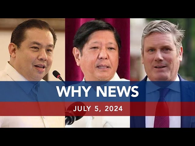 ⁣UNTV: WHY NEWS | July 5, 2024