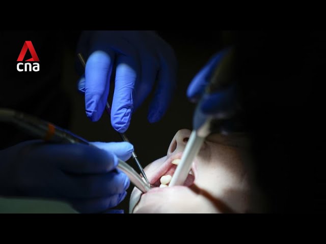 ⁣Masagos calls for more private dental clinics to partner public hospitals