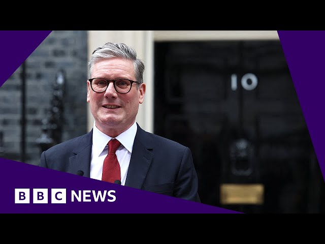 ⁣Keir Starmer's first speech as UK prime minister in full | BBC News