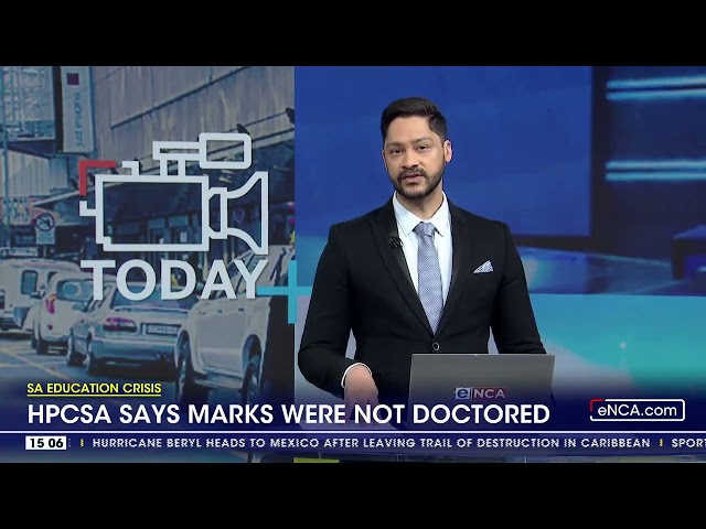 HPCSA says marks were not doctored