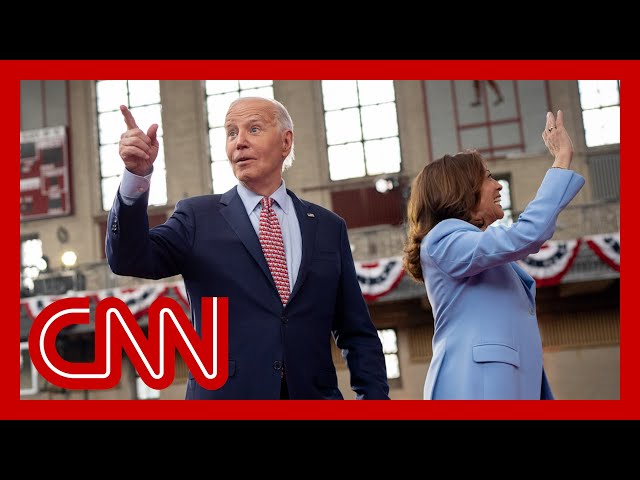⁣Biden's campaign says he will lead 'aggressive travel schedule' in July