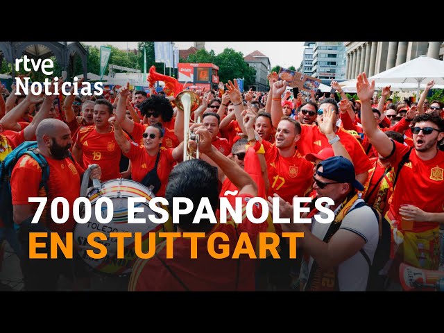 ⁣EUROCOPA 2024: ESPAÑA y ALEMANIA se ENFRENTAN en CUARTOS en una FINAL ANTICIPADA | RTVE Noticias