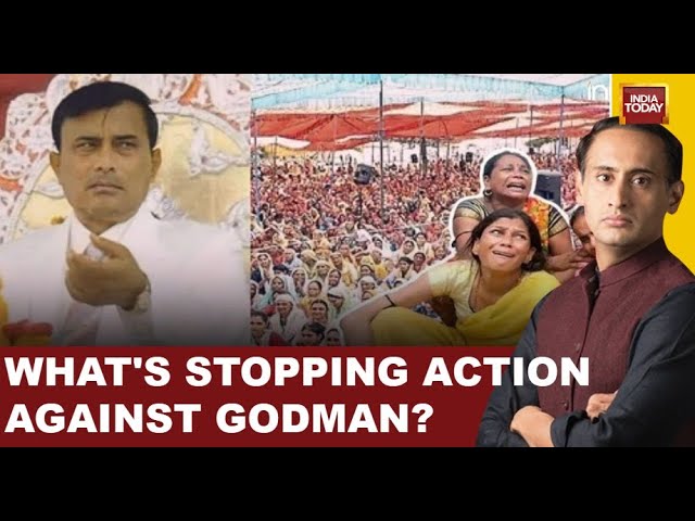 ⁣Hathras Stampede LIVE News: What's Stopping Action Against Godman? |Newstrack With Rahul Kanwal