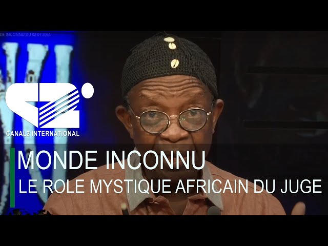 ⁣[ MONDE INCONNU ] LE ROLE MYSTIQUE AFRICAIN DU JUGE