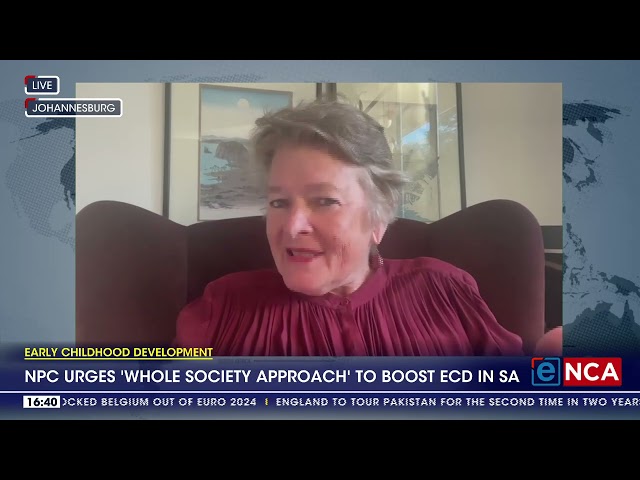 ⁣NPC urges 'whole society approach' to boost ECD in SA
