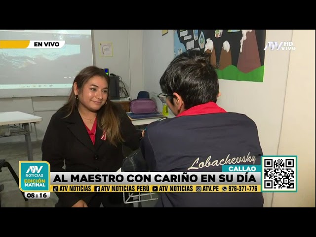 ⁣Día del Maestro: 'ATV Noticias Edición Matinal' sorprende a los profesores por su día