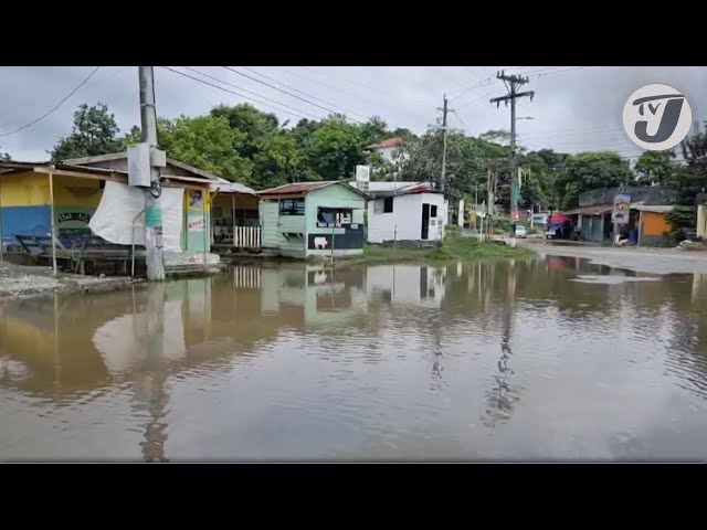 ⁣Floodwaters can Contain Pollutants; can lead to a Range of Health Issues | TVJ News