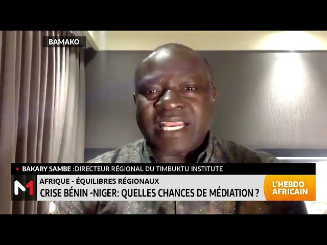 ⁣#LHebdoAfricain / Le point sur la crise Bénin - Niger avec Bakary Sambe du Timbuktu Institute