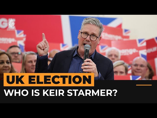 ⁣Who is the UK’s new PM, Keir Starmer? | Al Jazeera Newsfeed