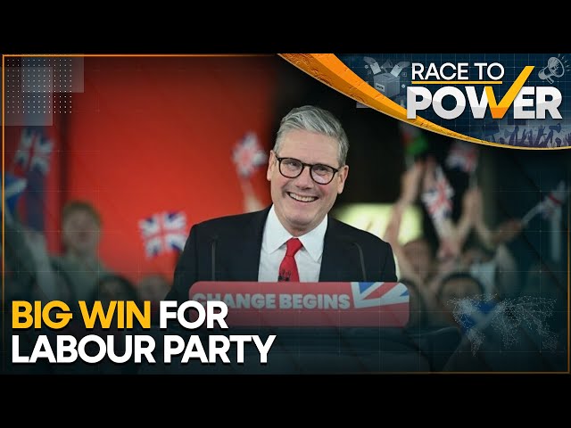 ⁣UK Elections 2024: Keir Starmer appointed as UK's new PM | Race to Power | LIVE