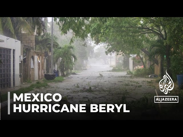⁣Hurricane Beryl strengthens: Storm headed towards Mexico’s Yucatan peninsula