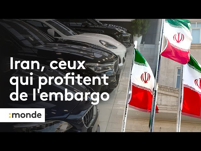 ⁣Iran : ceux qui profitent de l'embargo pour s'enrichir