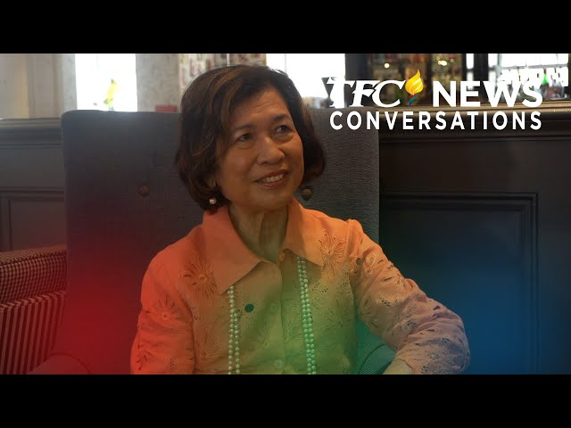 ⁣Loida Nicolas Lewis on TFC News Conversations