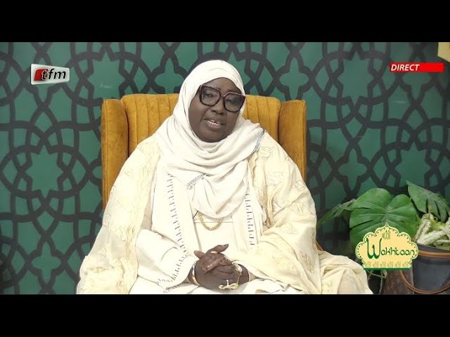 ⁣TFM LIVE  : Wakhtaan du 05 juillet 2024 présenté par Saida Fatou Bintou Diop
