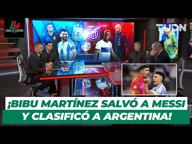 ⁣¡Argentina SUFRIÓ, Messi FALLÓ SU PENAL!  Jorge Sánchez ya REPORTÓ en Cruz Azul | Resumen L4