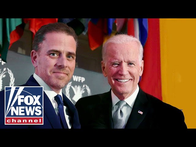⁣Growing concerns over Hunter’s involvement in Biden White House