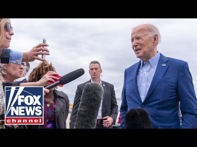 ⁣Former Biden ‘super fan’ says president is ‘not up to the task’