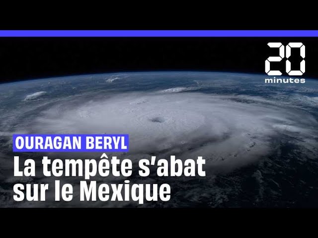 ⁣Ouragan Béryl : Après la Jamaïque et les iles caïman, la tempête s’abat sur le Mexique